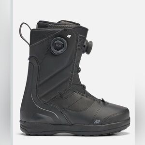 Women’s K2 Contour Snowboard Boots- Black